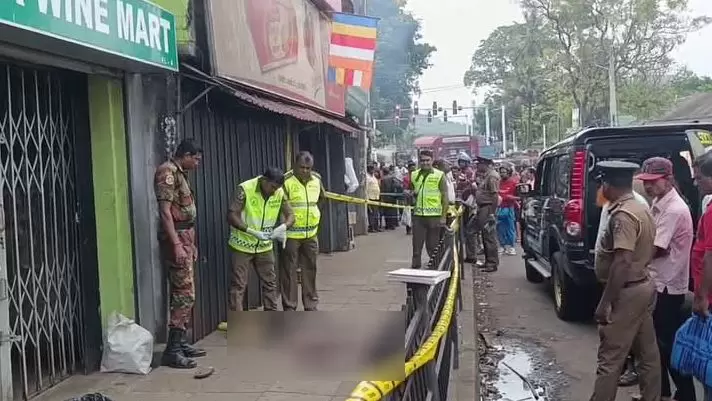 பதுளையில் வாள்வெட்டு : ஒருவர் படுகாயம்